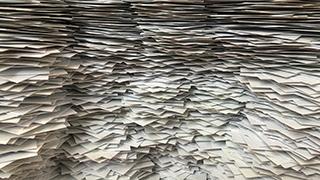 Large Piles of Paper